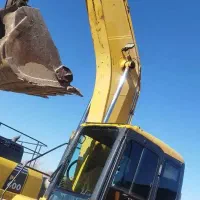 بیل مکانیکی کوماتسو|خودرو سنگین|فلاورجان, |دیوار