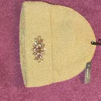 کلاه بافتنی نگین دار مارک نولا|لباس|تهران, میرداماد|دیوار