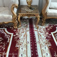 مبلمان ۷ نفره کلاسیک همراه با میز عسلی|مبلمان خانگی و میز عسلی|تهران, بهداشت|دیوار
