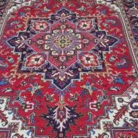 یک جفت فرش هریس|فرش|باسمنج, |دیوار