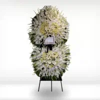 تاج گل تسلیت با ارسال فوری|گل و گیاه طبیعی|تهران, پونک|دیوار