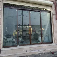 شیشه سکوریت کرکره برقی و ....