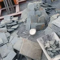 سنگ‌ طبیعی برش خورده حصیری پازلی natural stone