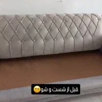 مبل شویی الماس (شست وشو در منزل)|خدمات نظافت|تهران, صادقیه|دیوار