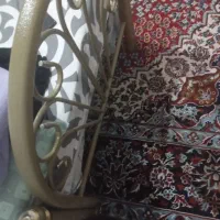 تخت خواب آهنی دو عدد