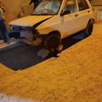 پراید 95 یورو 4 تصادفی