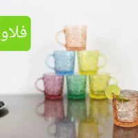 شیرینی ومیوه خوری ۶ کل مخصوص شب یلدا|ظروف سرو و پذیرایی|سنندج, |دیوار