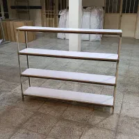 قفسه  طبقات  طبقه آهنی