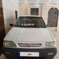 پراید سفید 82 شاسی پلمپ