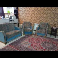 مبل قالی و قالی کرمانی