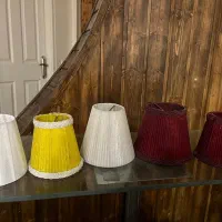 شید و کلاهک لوستر|لوستر و چراغ آویز|کرج, کوی مهر|دیوار