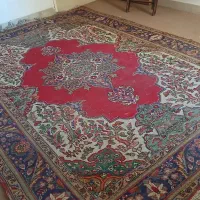 فرش دستباف 6 متری و قالیچه تبریز قدیمی 50 ساله