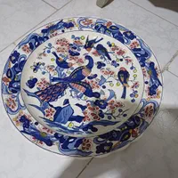 دیس پرنده ژاپنی دیوارکوب عتیقه آنتیک قدیمی|کلکسیون اشیاء عتیقه|مشهد, کوثر|دیوار