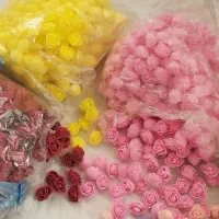 شکوفه رنگی جنس فوم قابل شستشو