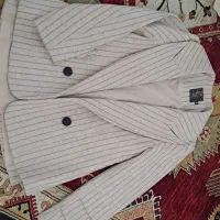 کت فوتر دو دکمه ی دیپلمات