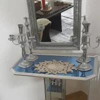 آینه و شمعدان|آینه|اسلام‌شهر, شهرک قائمیه|دیوار