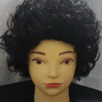 کلاهگیس مو طبیعی دست دوز با تور ابریشمی