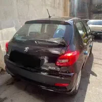 پژو 207پانا ارتقا یافته مشکی آبنوسی|خودرو سواری و وانت|زاهدان, |دیوار