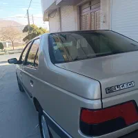 405 مدل 83 بژ|خودرو سواری و وانت|بانه, |دیوار