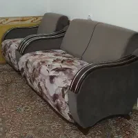 مبل ۷ نفره در حد نو