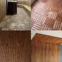 پخش و اجرا چوب ترموود و چوب روسی لمبه|مصالح و تجهیزات ساختمان|تبریز, |دیوار