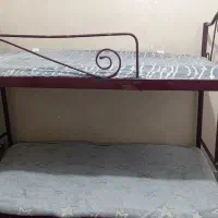 تخت دوطبقه فلزی