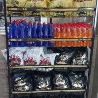 ذغال خودسوز «آقای خان» مخصوص بچه‌شهرهای گلِ شیراز