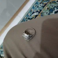انگشتر نقره