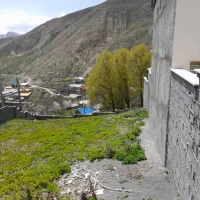 زمین با ویو ابدی در بالا آبگرم لاریجان آمل|فروش زمین و ملک کلنگی|رینه, |دیوار