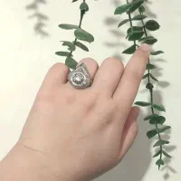 انگشتر نقره خاص و زیبا با عیار ۹۲۵