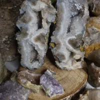 سنگ افزایش انرژی سلستین آبی|کلکسیون و سرگرمی|تهران, علم و صنعت|دیوار