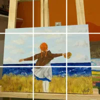 آموزش نقاشی home service|خدمات آموزشی|آمل, |دیوار