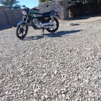 موتور در حد نو|موتورسیکلت|قلعه گنج, |دیوار