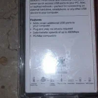 USB HUB 7 PORT|قطعات و لوازم جانبی رایانه|تهران, جوادیه|دیوار