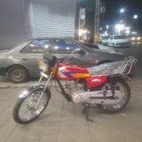موتور هوندا ۱۲۵ درحد صفر سند دست اول مدل ۹۵