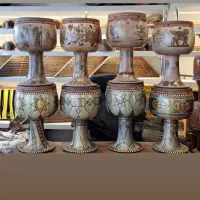 سه تار ترکه ای و یک تکه و تنبک با ضمانت تایید|سازهای سنتی|تهران, فردوسی|دیوار