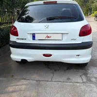 206 تیپ ۵ مدل ۹۷|خودرو سواری و وانت|بندر انزلی, معلم|دیوار