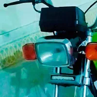 موتور پلاک ملی 125cc مارک تپش