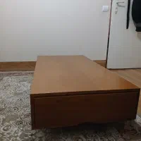 میز عسلی چوبی