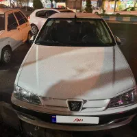 پارس 1401 سفید بیرنگ|خودرو سواری و وانت|آمل, |دیوار