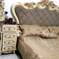 تخت دو نفره سلطنتی|تشک تختخواب|الوند, |دیوار