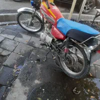 موتور مزایده|موتورسیکلت|سلماس, |دیوار