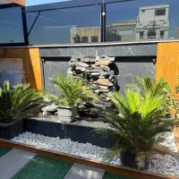 زمین دو نبش کنار فضای سبز مسکونی شهرک اندیشه