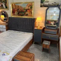 ست سرویس خواب مدل تدی|تخت و سرویس خواب|خوی, |دیوار