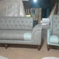 مبل لیندو 8 نفره جکدار و مکانیزم و تخت شو|مبلمان خانگی و میز عسلی|مشهد, طلاب|دیوار