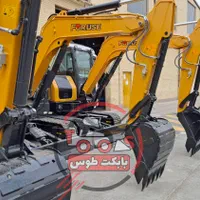 فروش مینی بیل مکانیکی چرخ زنجیری درب کارخانه|خودرو سنگین|تهران, ایران|دیوار