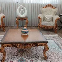 سرویس مبلمان شیک و مجلسی، نو، برند دایموند