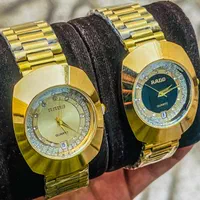 ساعت مردانه رادو تخم مرغی / رنگ ثابت /تقویم دار|ساعت|مشهد, گاز|دیوار