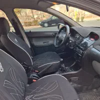 206 تیپ 5 مدل 1395|خودرو سواری و وانت|اردبیل, |دیوار