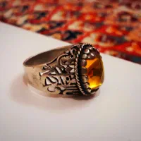 انگشتر شرف الشمس|جواهرات|جعفرآباد, |دیوار